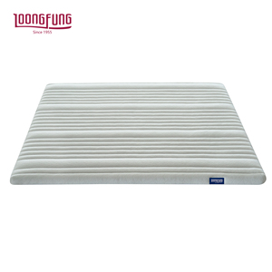 Colchón de Látex Natural LOONGFUNG Personalizado, con Tela Suave al Tacto, <span class=keywords><strong>Espuma</strong></span> de <span class=keywords><strong>Alta</strong></span> <span class=keywords><strong>Densidad</strong></span>, Envasado en Rollo Delgado para Dormitorio - Product Image 4