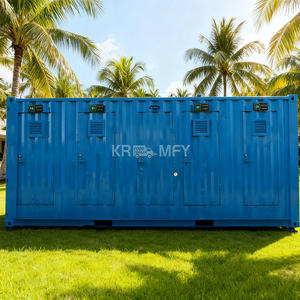 Baño Portátil de Lujo para Remolque de Contenedores 2025, Baño Móvil con Ducha - Product Image 2