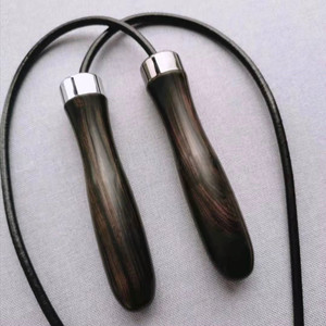 <span class=keywords><strong>Corde</strong></span> à <span class=keywords><strong>sauter</strong></span> de haute qualité, en cuir, roulement à billes, matériel de haute qualité, <span class=keywords><strong>pour</strong></span> Cardio et l'entraînement - Product Image 3