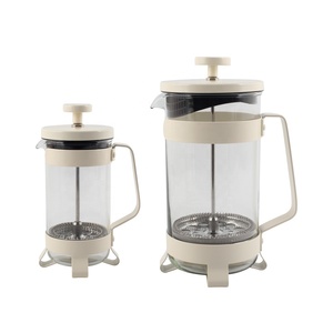 350/1000ml Heat-Resistant & Minimalist Handle Thick Borosilicate Glass French Presses Coffee <b>Maker</b> - Product Image 6