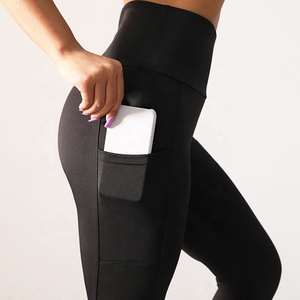 Mallas enhancement training high waist with pockets and scraps pants womens - Product Image 5