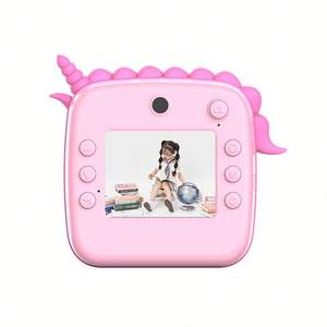 Cámara Instantánea para Niños Af con Pantalla IPS HD de 2.4'', Mini Impresora Térmica, Función de Código de Barras y Grabación - Juguete Fotográfico Digital - Product Image 2