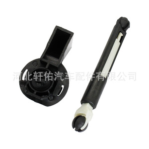 Cilindro de Bloqueo del Capó para Ford Focus, Clip de Fijación de Palanca Telescópica 3M5A-87004810-AA para Reemplazo o Reparación - Product Image 5
