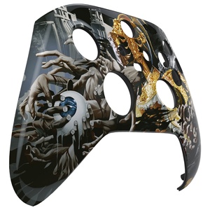 EXtremeRate Plastic Front Housing Shell <b>Controller</b> <b>case</b> Cover for <b>Xbox</b> Series Game <b>Controller</b> Replacement Custom <b>Cases</b> - Product Image 3
