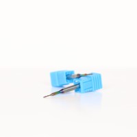Foret micro-torsion haute précision en carbure pour CNC, foret micro pour métal