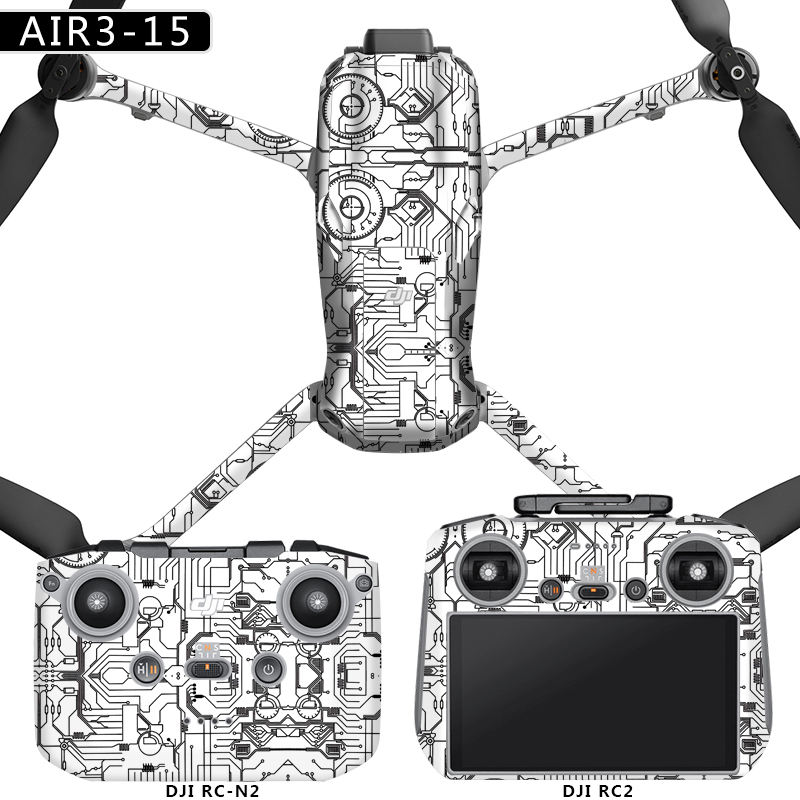 Drone Accessories Waterproof Skin Protection RC2 Remote Control