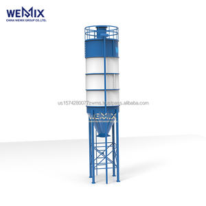 Silo de cemento tipo panel de 60 T Silo de cemento de 60 toneladas Tanque de cemento ensamblado Silo de montaje rápido - Product Image 1