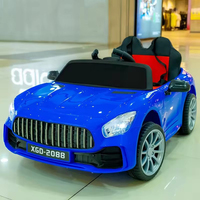 Auto Eléctrico para Niños de Fábrica, Auto de Juguete de Dos Plazas para Niños