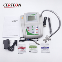 Testeur de laboratoire portable haute précision avec étalonnage automatique pour l'eau pH mètre
