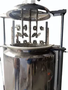 Tanque de Preparación de Ungüentos de Alta Resistencia con Agitador, Mezclador de Acero Inoxidable para Uso Cosmético y Farmacéutico - Product Image 3