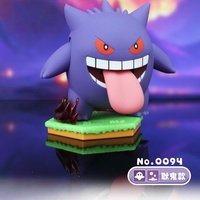 Figurines en PVC de la série Pokemoned Clockwork, figurines d'action personnalisées, boîte mystère