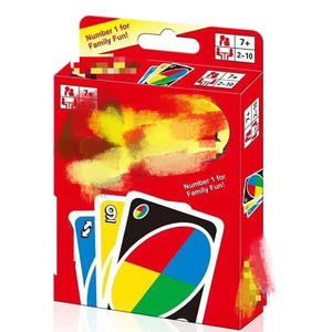 Bestseller Modello Classico Vendita Calda UMO Set Doppio Gioco di Carte Show No <span class=keywords><strong>Mercy</strong></span>, Senza Pietà per Adulti, Bambini, Famiglia, Feste, in Scatola di Latta - Product Image 1