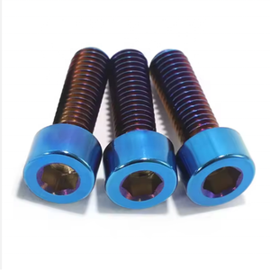 Kit di bulloni in titanio per Sur-Ron Light Bee X Segway X260 X160, set di fissaggi CNC in titanio grado 5 Ti-6Al-4V ad alte prestazioni per moto elettriche <span class=keywords><strong>da</strong></span> cross - Product Image 6