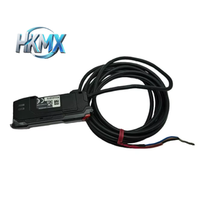 Digital Fiber Optic Amplifier FS-N41N Cable Type NPN Output <b>Unit</b> Small Part Detection and Precision Sensing in Stock - Product Image 1