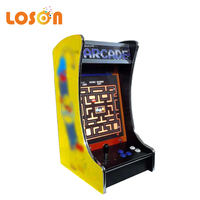 Divertissement intérieur Rétro Vidéo Box Stand Up Street armoire fighter arcade machine de jeu à pièces