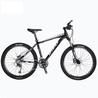 Nueva bicicleta de montaña de descenso OEM Bicicleta de Montaña Roja 26 bicicleta de montaña de descenso para adultos