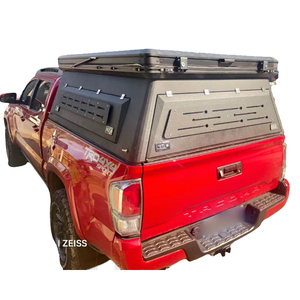 Vente en gros Unicom Pickup Truck CanopyTent Couverture de lit rigide avec intégration de tente de toit Auvent de camionnette pour <span class=keywords><strong>Ford</strong></span> Raptor <span class=keywords><strong>Ranger</strong></span> - Product Image 3