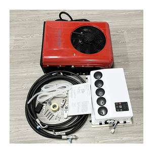 Climatisation portable pour cabine de <span class=keywords><strong>camion</strong></span> semi-diesel Sinotruk Howo 24V 12V, alimentée par batterie, pour le stationnement sur le toit, type couchette - Product Image 2