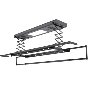 Ultra-thin smart electric clothes drying rack with automatic remote control embedded in the balcony and hidden - Product Image 3
