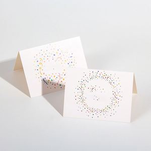 Barato al por mayor sobre marrón Feliz Navidad etiquetas artesanía papel tarjeta tarjetas de felicitación - Product Image 1