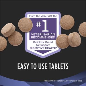 Suplementos <span class=keywords><strong>Pro</strong></span> <span class=keywords><strong>Plan</strong></span> FortiFlora, Probióticos Diarios para Perros, Tabletas Masticables, Salud Digestiva e Intestinal, Apoyo Inmunológico, Alivia la Diarrea - Product Image 2