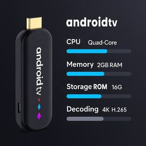 H96 MAX 2026 Quad Core 4K Android 14 <span class=keywords><strong>Fire</strong></span> TV Stick 2GB/16GB RAM/ROM Wi-Fi 6 Europa Reino Unido - Product Image 6