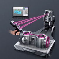 KEYENCE IG-1000 Micromètre laser CCD multi-usages Nouvelle unité d'amplificateur originale ± 5 V (pleine échelle 10 V), type rail DIN