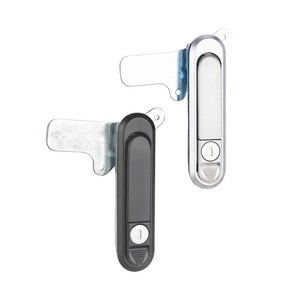 Poignée pivotante de verrouillage de porte, pour panneau d'armoire électrique - Product Image 6