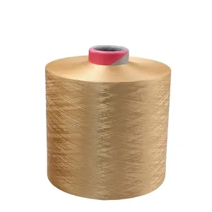 polyester filament DTY yarn 450D/192F TBR HIM dope dyed for carpet