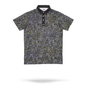 Camisetas de Golf de Diseño Personalizado de Alta Calidad al por Mayor, Logotipo OEM Impreso, Patrón Sublimado, Secado Rápido, Corte Ajustado, Camiseta de Golf Extra Grande - Product Image 4