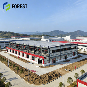 โกดังโครงสร้างเหล็กสำหรับการแปรรูปในฟิลิปปินส์ แผง EPS สำหรับงานหนัก ยานยนต์ เควเบก โครงสร้างแบบ Clear Span เชิงพาณิชย์ - Product Image 1