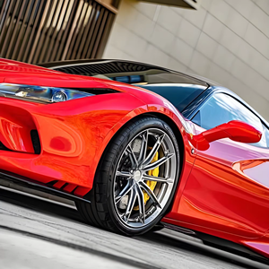 क्रिस्टल ग्लॉस टोरेंट कार रैप वाहन सजावट रंग परिवर्तन चमकदार कार स्टिकर पूरी कार के लिए विनाइल लपेटें कम गोंद फिल्म - Product Image 2