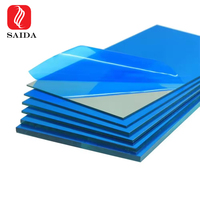NOUVEAU Miroir solaire extérieur OEM à surface frontale avec film en aluminium et revêtement SiO2, matériau en verre à réflexion de 85 %+