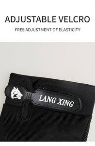 Cheap Men's Colorful Cycling <b>Gloves</b> Half Finger Fitness and Weightlifting <b>Gloves</b> - Product Image 6