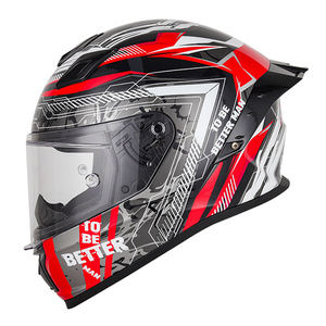 <span class=keywords><strong>Prix</strong></span> de gros d'usine Casque de moto intégral SOMAN F1 ABS Racing Street homologué DOT à dégagement rapide toutes saisons neuf - Product Image 4