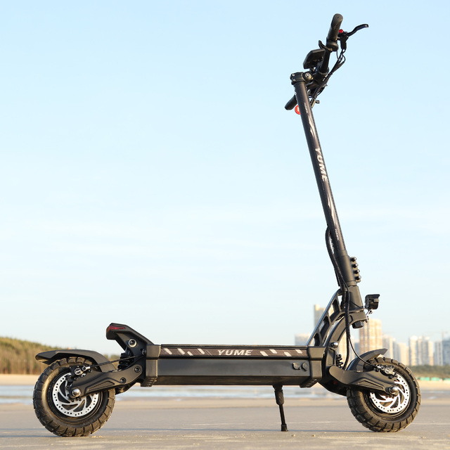 YUME Hawk 60V Foldable Powerful Fast Adult Electric Scooter 10 Inch Scooter Electrico Folding E Scooter