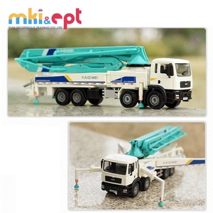 Ept China Groothandel 1 55 Schaal Betonmixer Pomp Truck Model Speelgoed - Product Image 6