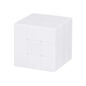 Regalo de Bienvenida para Ferias Comerciales, <span class=keywords><strong>Cubo</strong></span> de Rompecabezas de Plástico Ecológico de 3.5/5.7cm con Impresión UV, <span class=keywords><strong>Cubo</strong></span> Mágico <span class=keywords><strong>Blanco</strong></span> Personalizable - Product Image 4