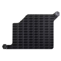 Disipador de Calor de Aluminio para Raspberry Pi 5 (Modelo Pi5-Active-Cooler-C) con Almohadillas Térmicas y Pines de Empuje con Resorte