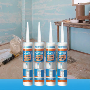 OLV168 S6 Mastic silicone acétique transparent à durcissement ultra rapide universel pour verre pour usage d'appartements Construction <span class=keywords><strong>Immobilier</strong></span> - Product Image 2