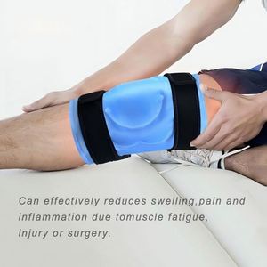 Almohadilla de Gel Reutilizable para Terapia Fría y Caliente, para Rodillas y Piernas, Alivia el Dolor y la Hinchazón, Apoya la Recuperación de Lesiones - Product Image 6