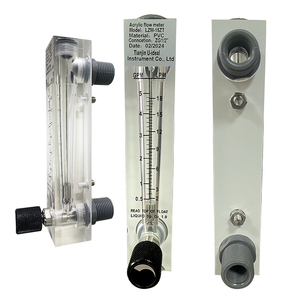 調整可能な金属ガラス管ロータリー流量計カスタマイズ可能OEMパネル空気ガス水可変領域用 - Product Image 3