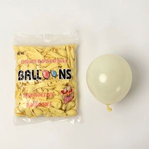 5 #   Globos de Látex Ecológicos de Alta Calidad de 5 Pulgadas, 200 Unidades por Bolsa, Globos Macaron para Decoración de Fiestas - Product Image 5