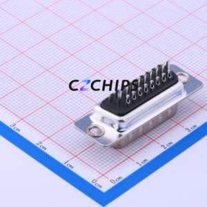 Z-SUBHBDM102A022 D-Sub/VGA Connector Through hole Component (THT) Connector - Product Image 2