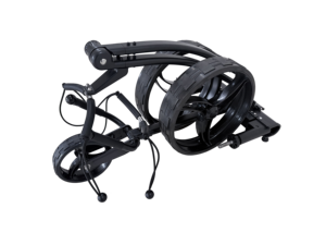 Chariot de golf Astek super léger, compact et élégant en aluminium avec système de freinage à commande au pied - Product Image 6