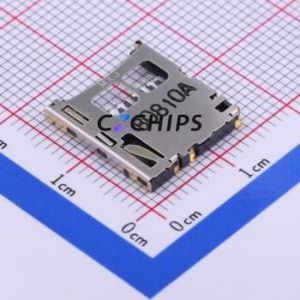 5025700893 SD Card / Memory Card Connector SMD Connector Self-Return Type MicroSD Card (TF Card) Card Holder 1.8mm - Product Image 1