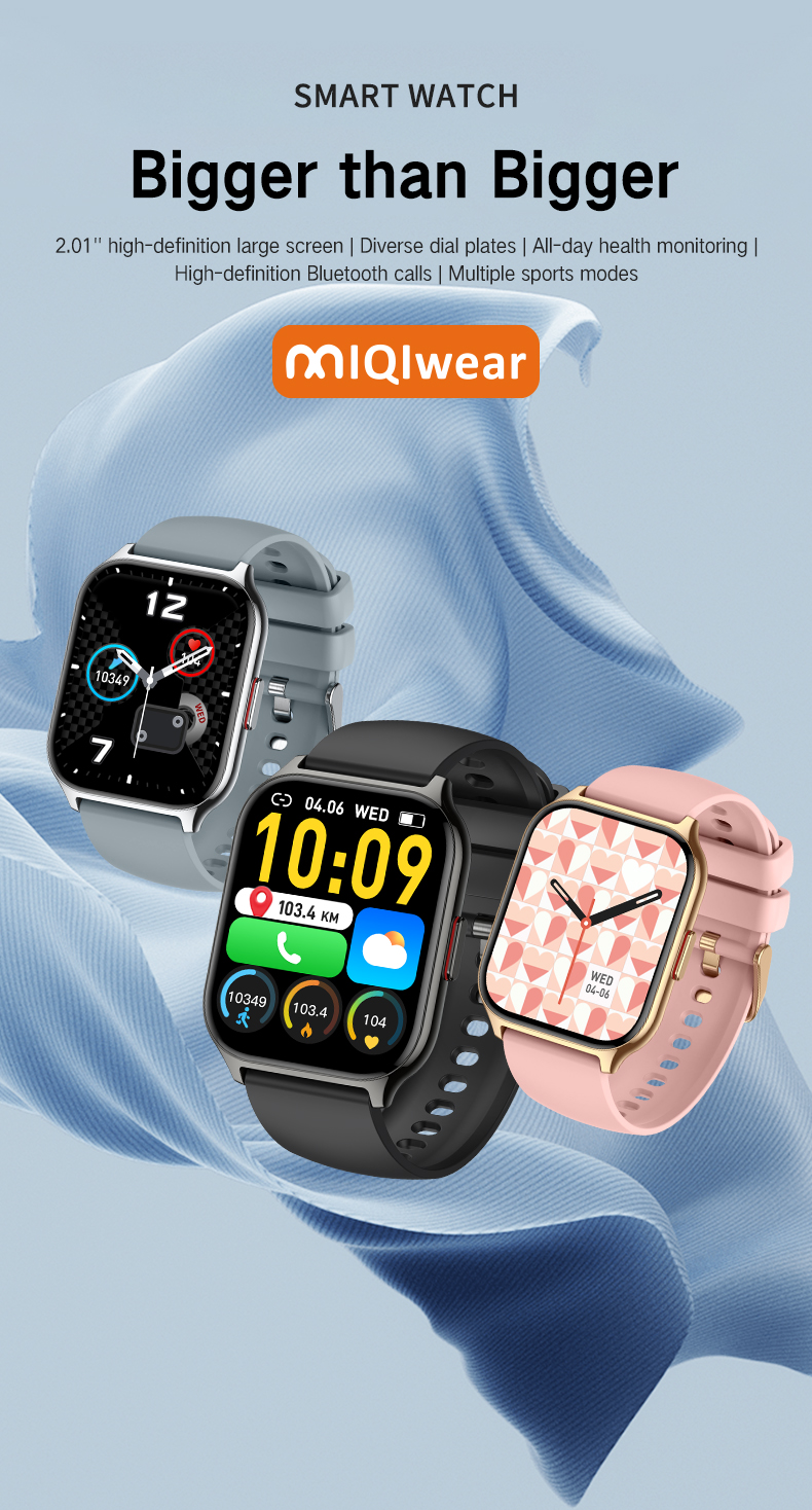P95 Bt Smart Watch Touch Watch Mobile Phone App