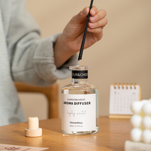 New Design Home Indoor Luxury Aromatherapy Reed <strong>Diffuser</strong> Sets Long Lasting Fragrance Without Fire for Gift or Aroma <strong>Diffuser</strong> - Product Image 1
