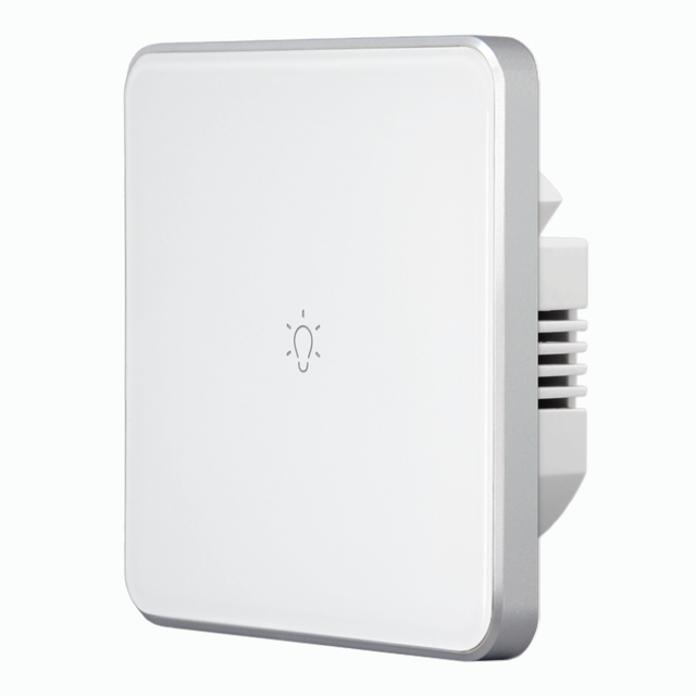 Smart Home Device Tuya Zigbee 1/2/3/4 Gang Touch Neutral Wire Optional Light Switch Zigbee Smart Switch for Home Automation
