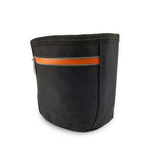 Bolsa portátil para refrigerios de mascotas, bolsa de cintura de tela Oxford de 500g para entrenamiento de perros y viajes - Product Image 1
